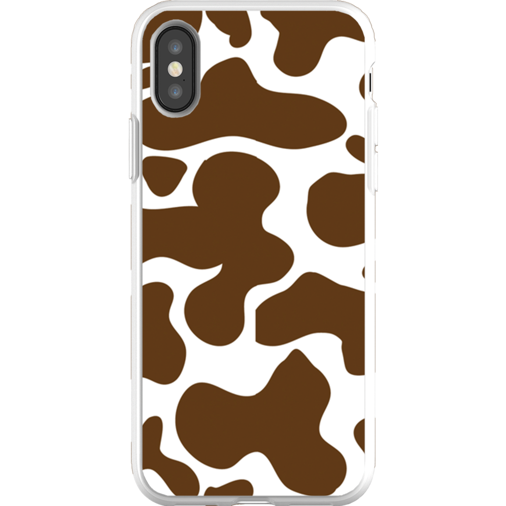 Cowhide Brown Phone Cases Gooten