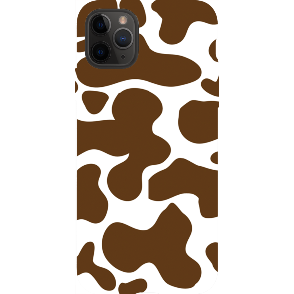 Cowhide Brown Phone Cases Gooten