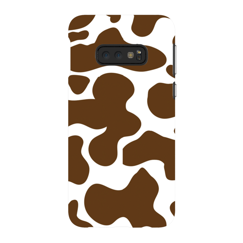 Cowhide Brown Phone Cases Gooten