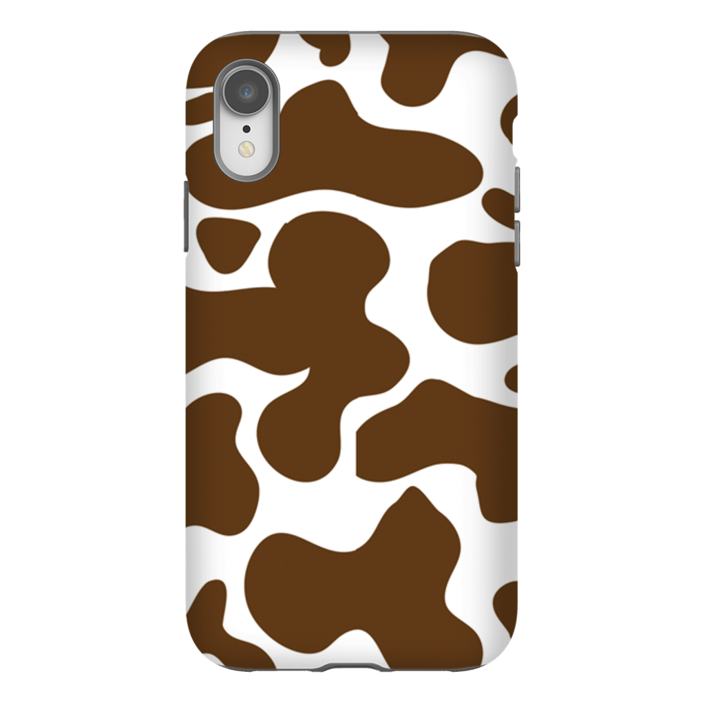 Cowhide Brown Phone Cases Gooten