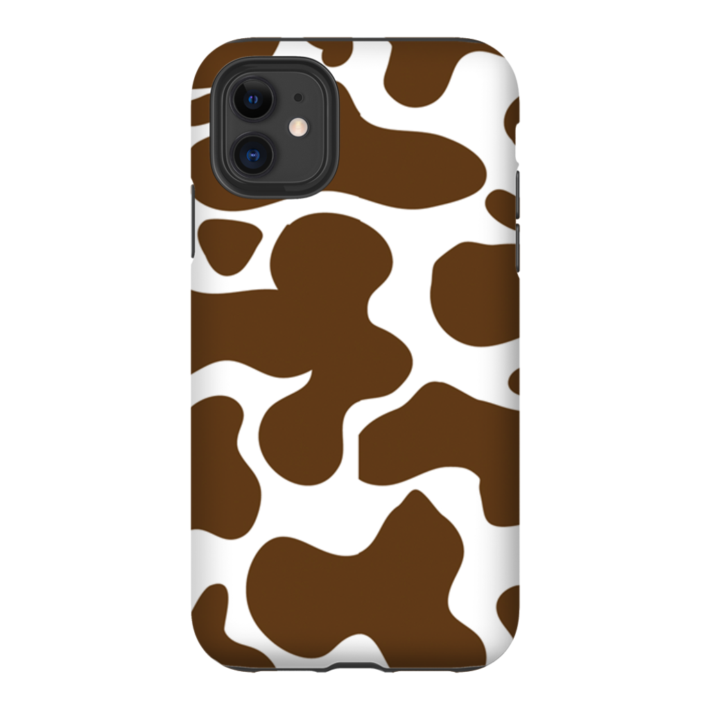 Cowhide Brown Phone Cases Gooten