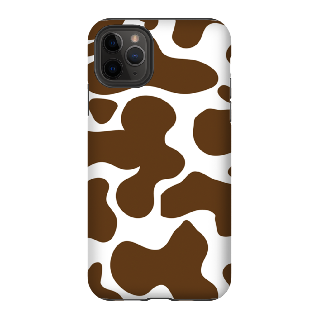 Cowhide Brown Phone Cases Gooten
