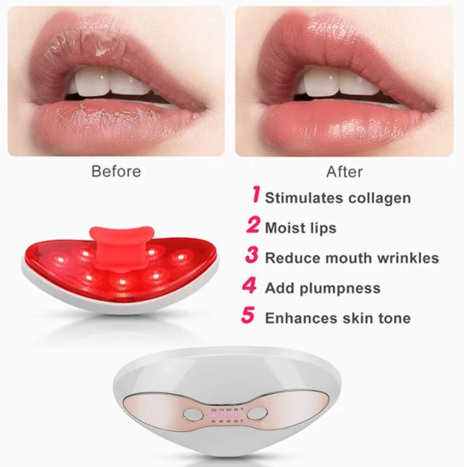 Lip Beauty Device LED Heating Portable Elloria 🩷