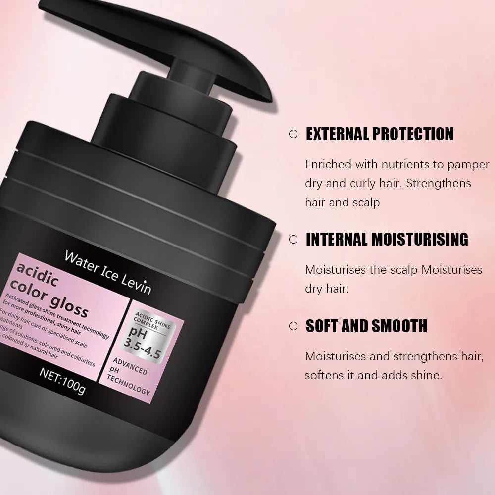 Smooth Hair Silky Cream Large Capacity Hair Mask G Hair Cream Household Elloria 🩷