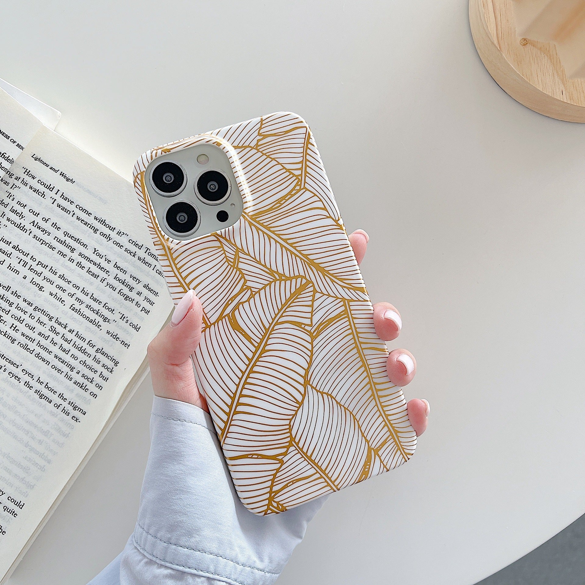 Leaf Phone Case Elloria 🩷