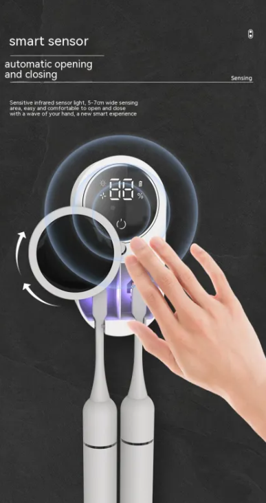Germ Guard Toothbrush Sanitizer Elloria 🩷