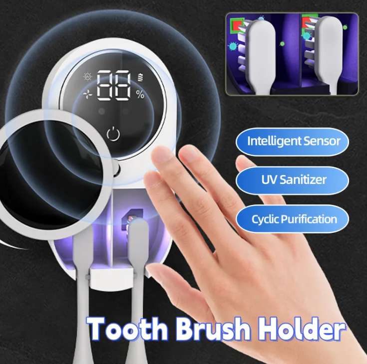 Germ Guard Toothbrush Sanitizer Elloria 🩷