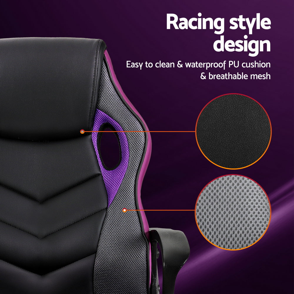 NNEDSZ Gaming Office Chair Computer Chairs Purple NNEDSZ