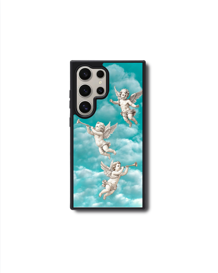 Flying Angels Phone Case Vivid Ship Studio LLC