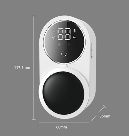 Germ Guard Toothbrush Sanitizer Elloria 🩷