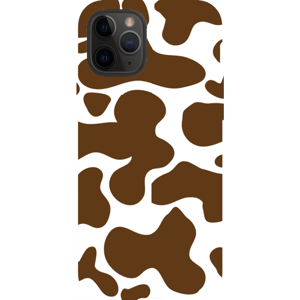 Cowhide Brown Phone Cases Gooten