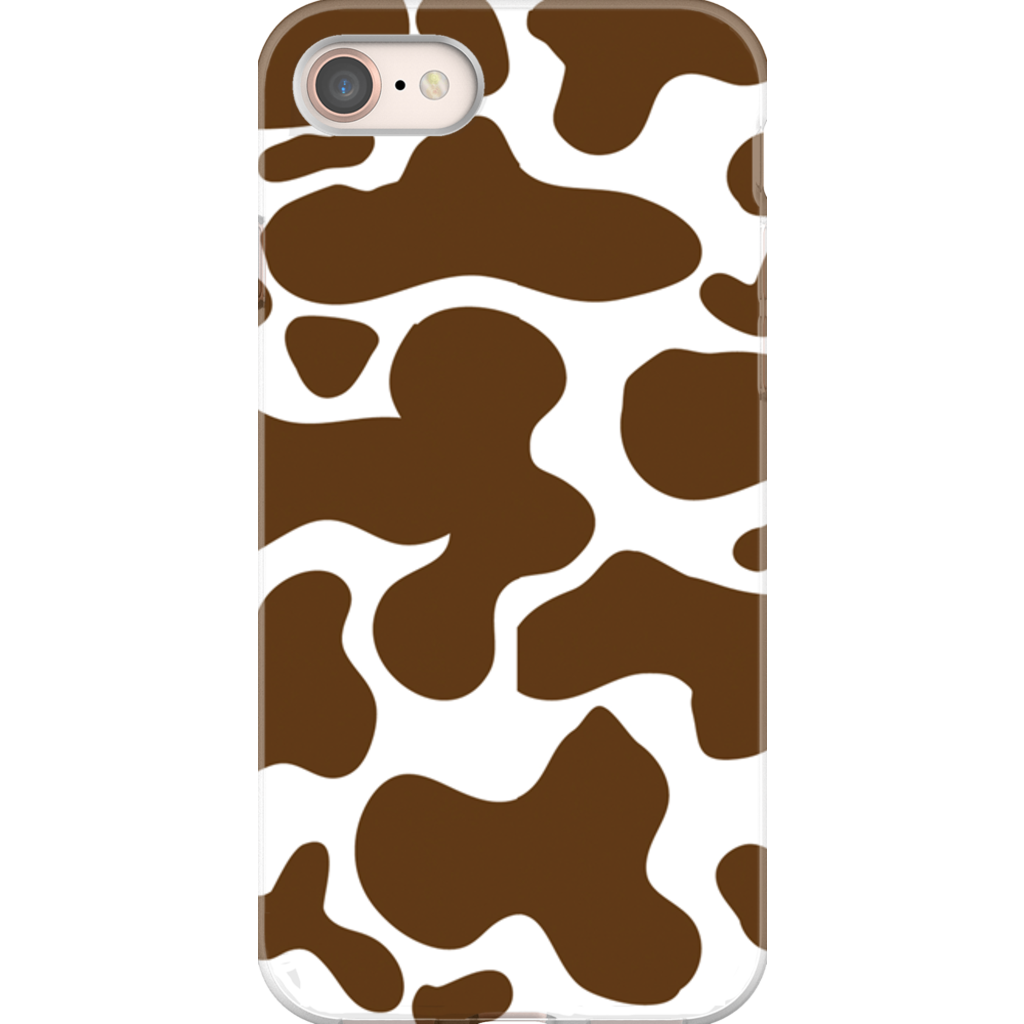 Cowhide Brown Phone Cases Gooten