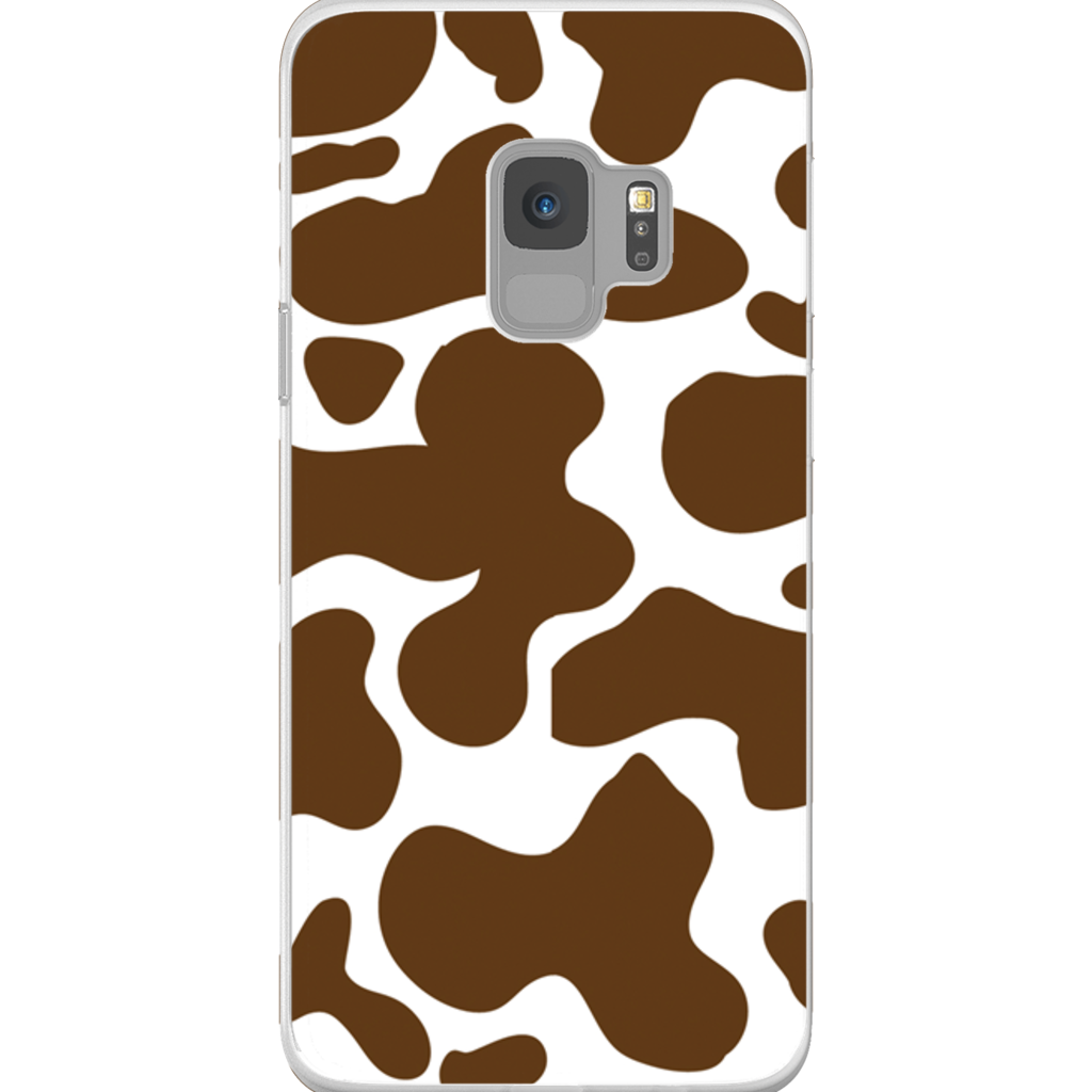 Cowhide Brown Phone Cases Gooten