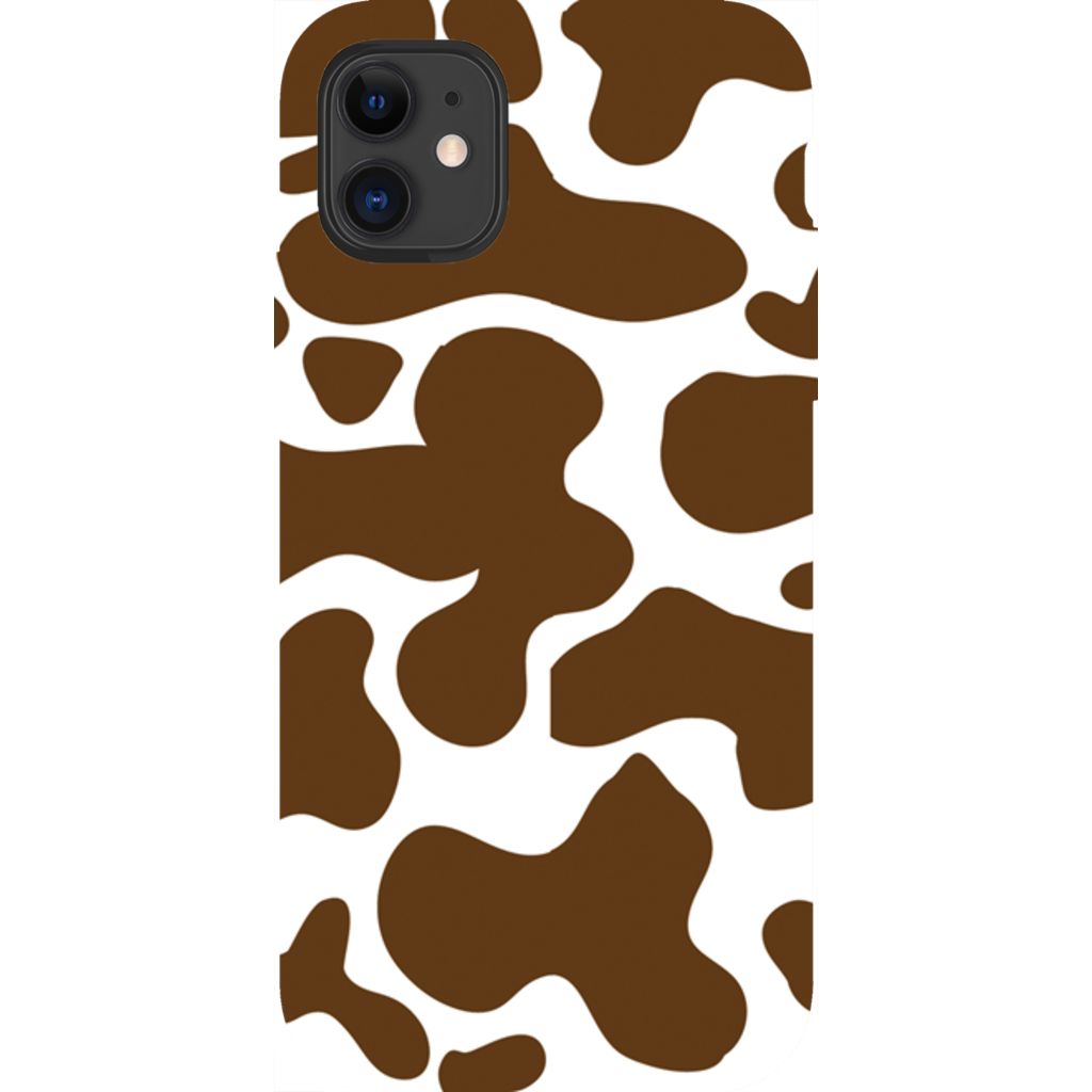 Cowhide Brown Phone Cases Gooten