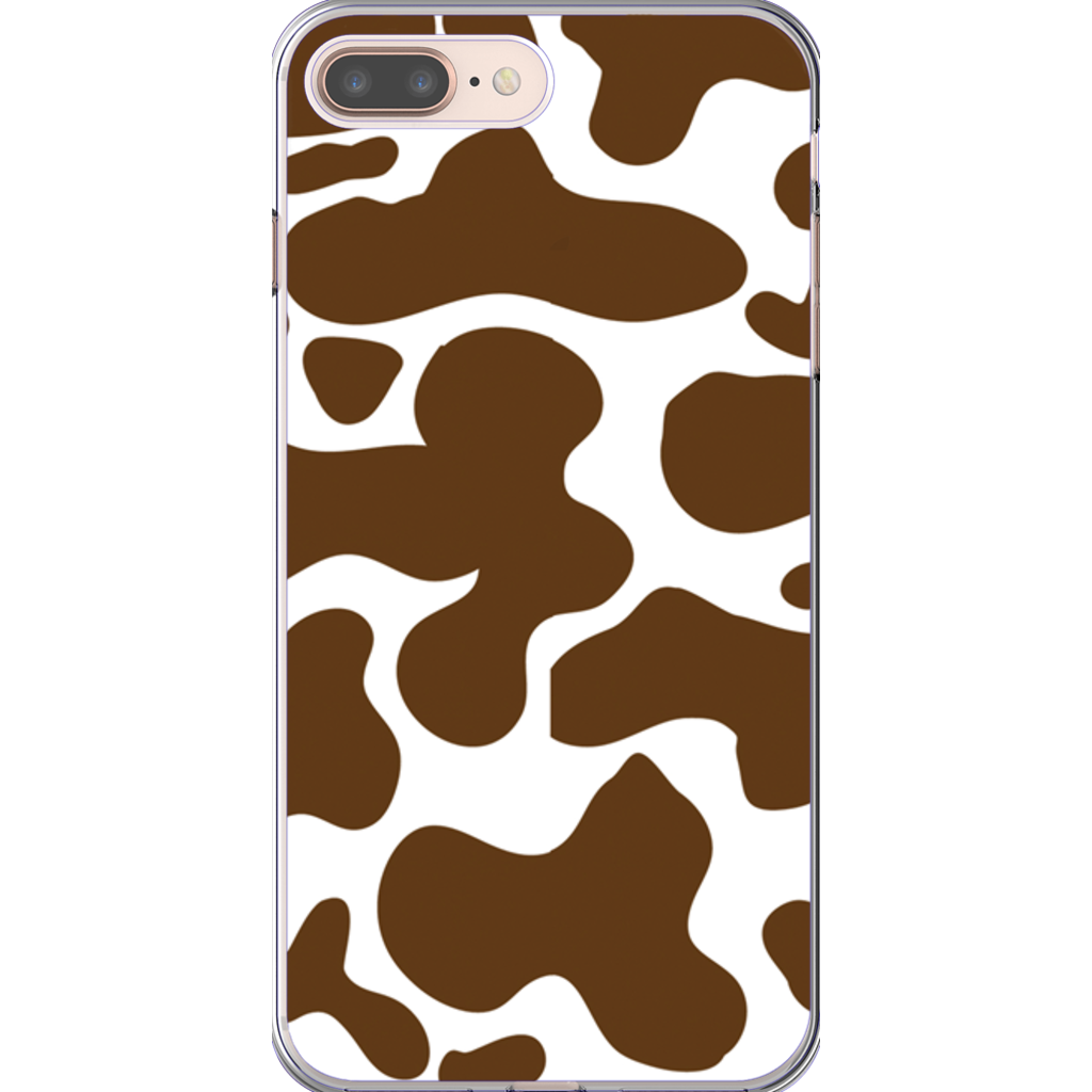 Cowhide Brown Phone Cases Gooten