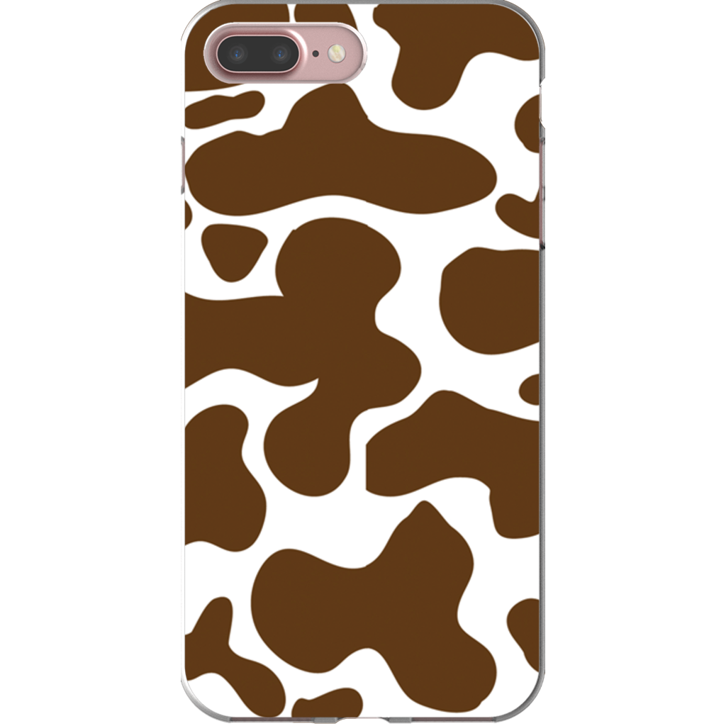 Cowhide Brown Phone Cases Gooten
