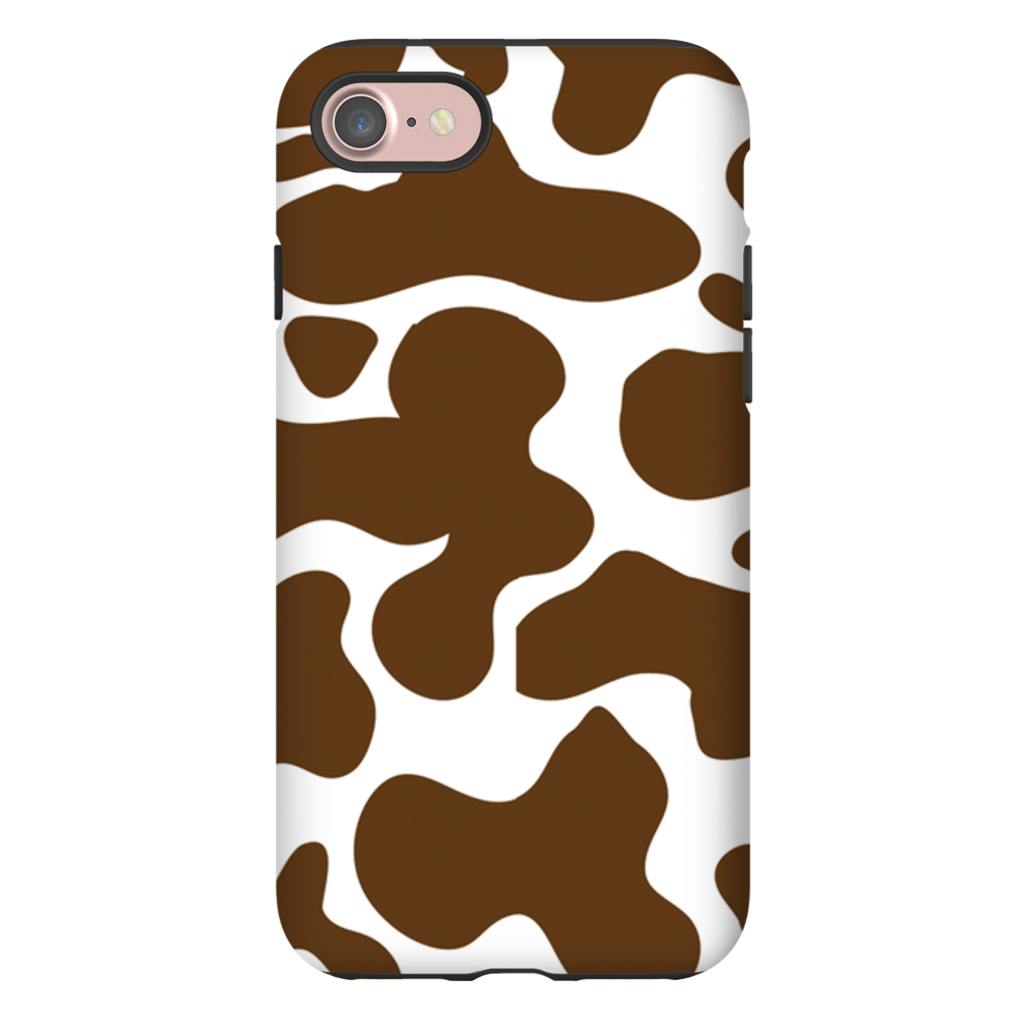 Cowhide Brown Phone Cases Gooten