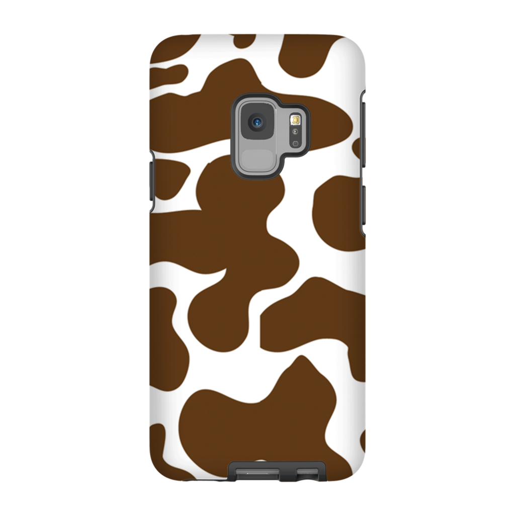 Cowhide Brown Phone Cases Gooten