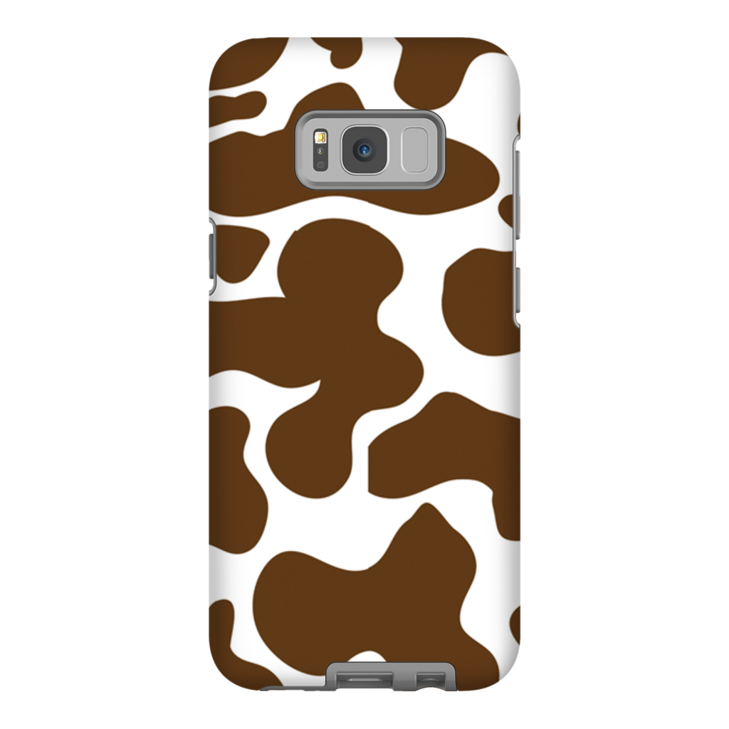 Cowhide Brown Phone Cases Gooten