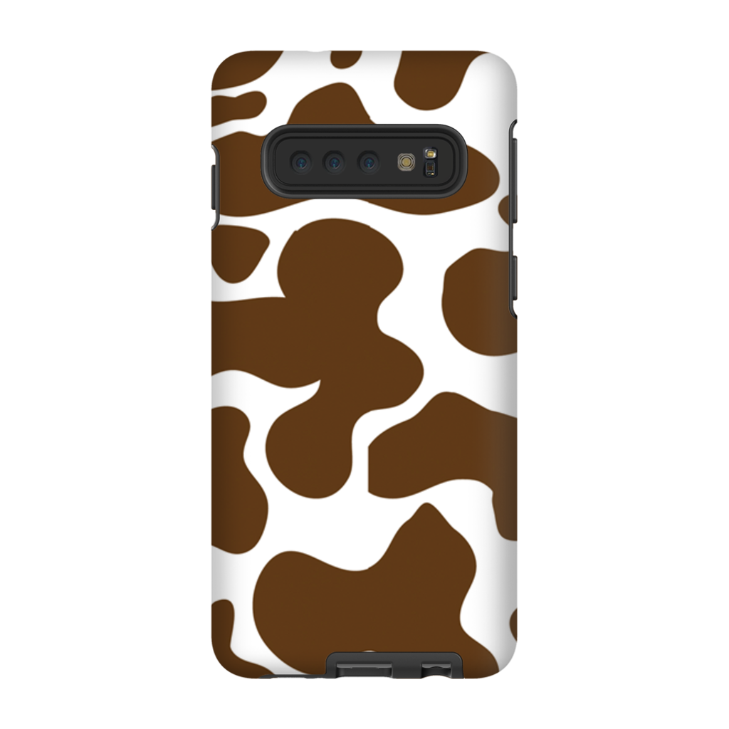 Cowhide Brown Phone Cases Gooten
