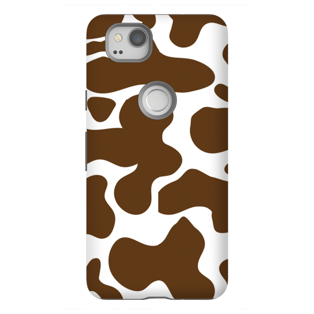 Cowhide Brown Phone Cases Gooten