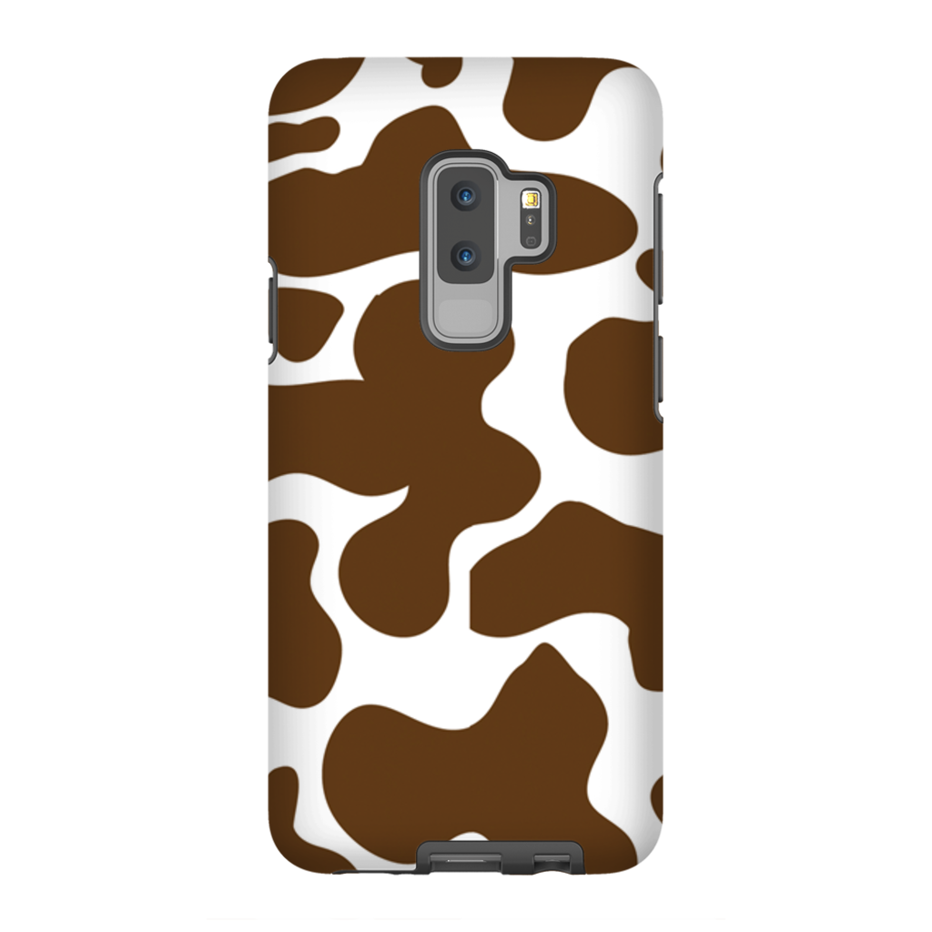 Cowhide Brown Phone Cases Gooten