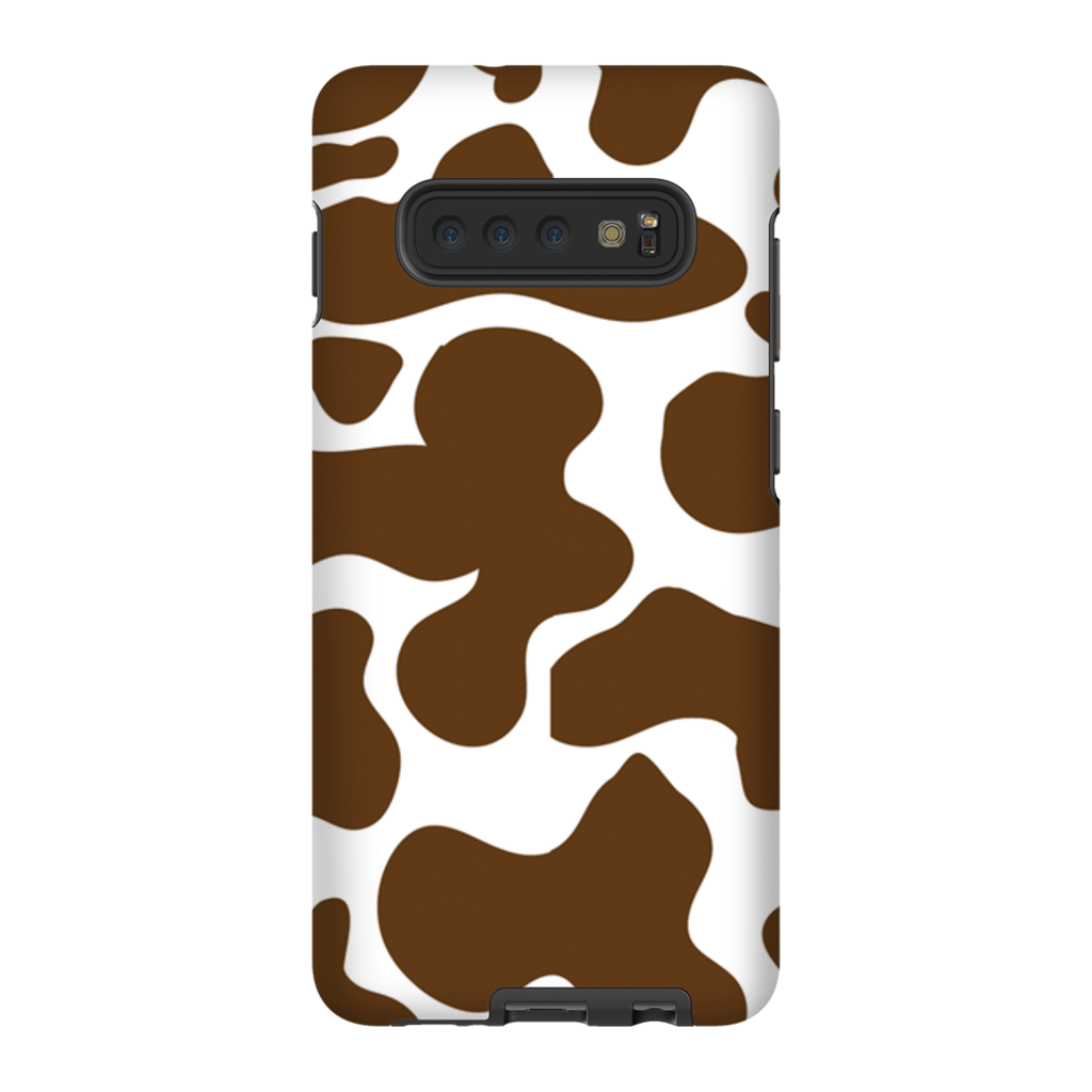 Cowhide Brown Phone Cases Gooten