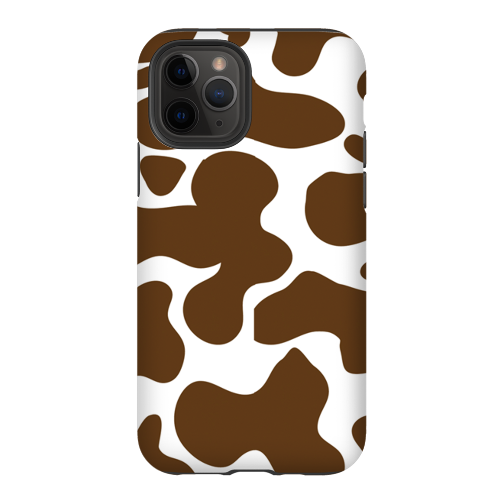 Cowhide Brown Phone Cases Gooten