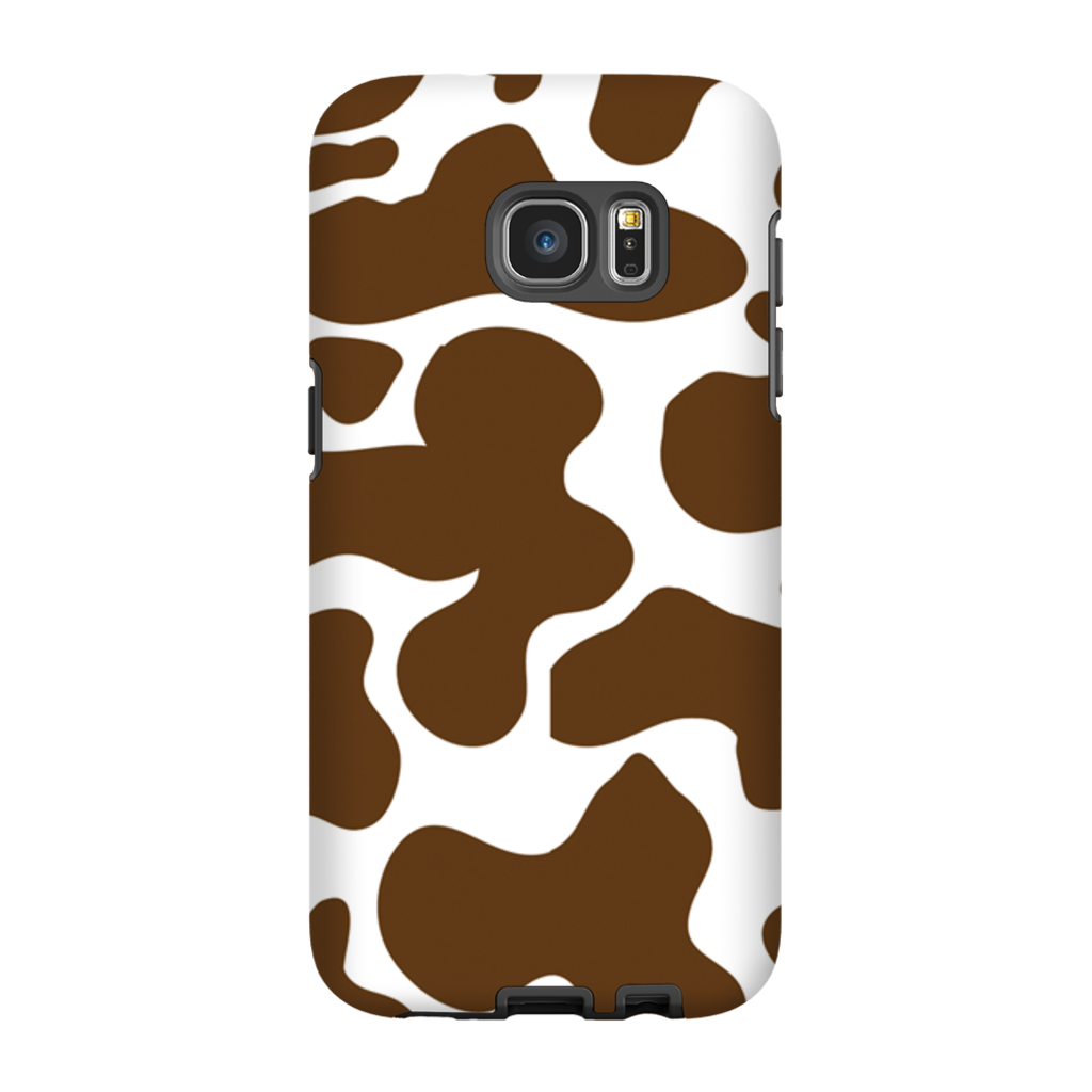 Cowhide Brown Phone Cases Gooten