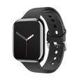 Series 9 Bluetooth Smart Watch – Fitness Tracker for Men & Women (Black) OBA