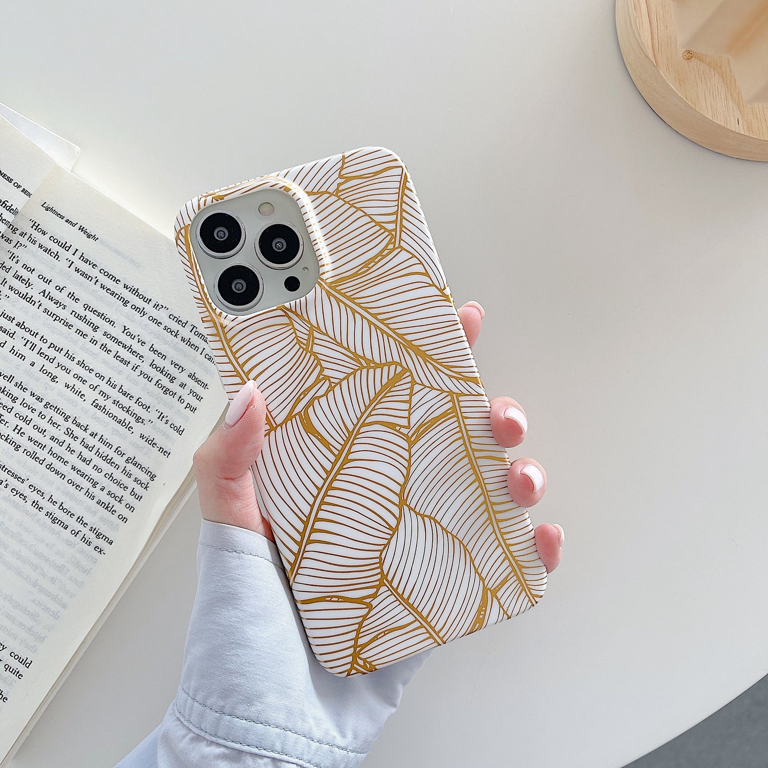 Leaf Phone Case Elloria 🩷