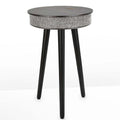 Round Speaker Table Charger StepUp