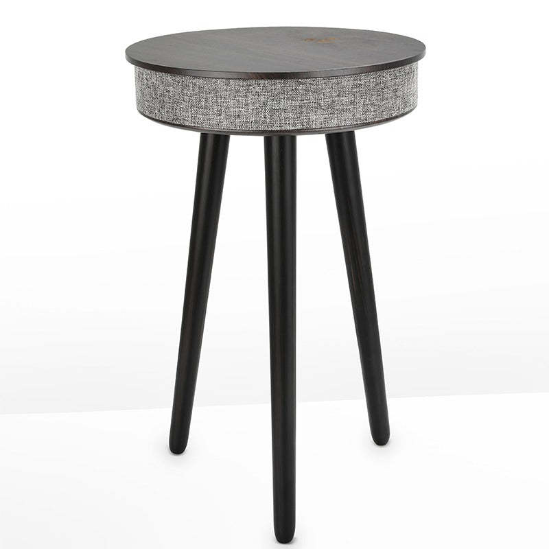 Round Speaker Table Charger StepUp