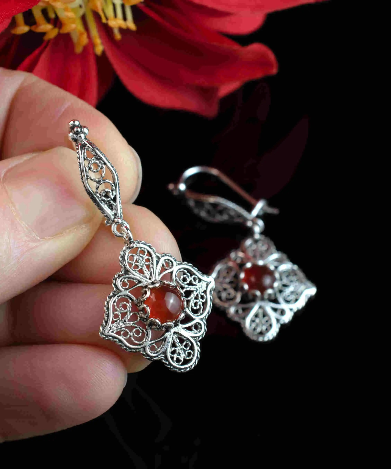 Sterling Silver Filigree
