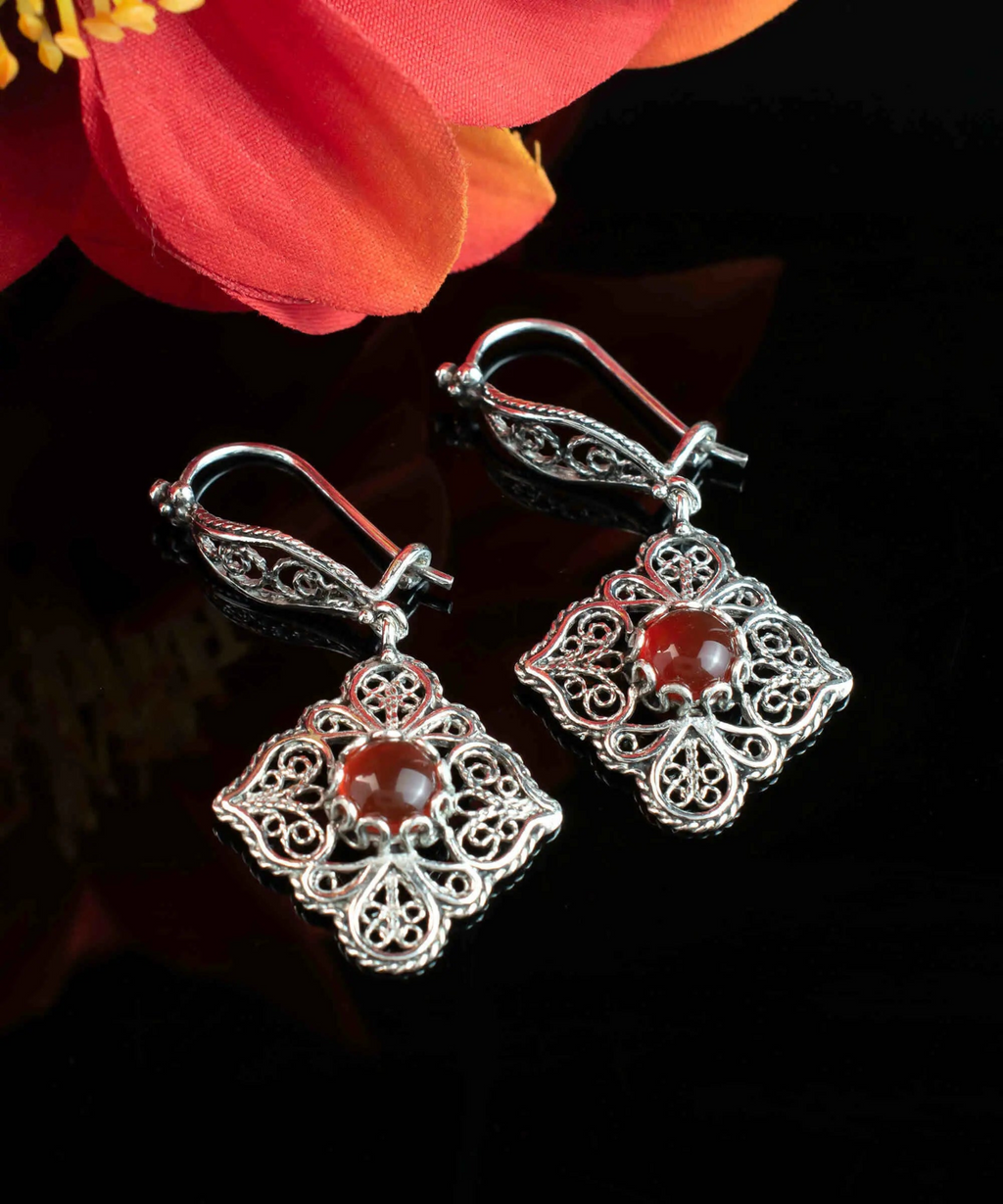 Sterling Silver Filigree