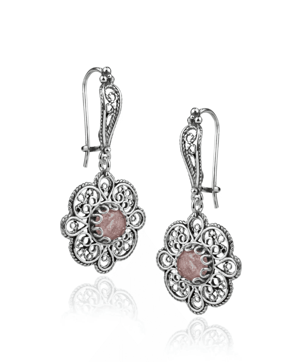 Sterling Silver Filigree Art