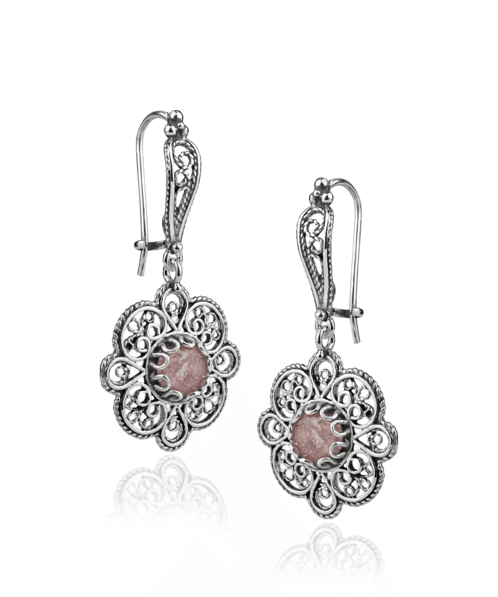 Sterling Silver Filigree Art