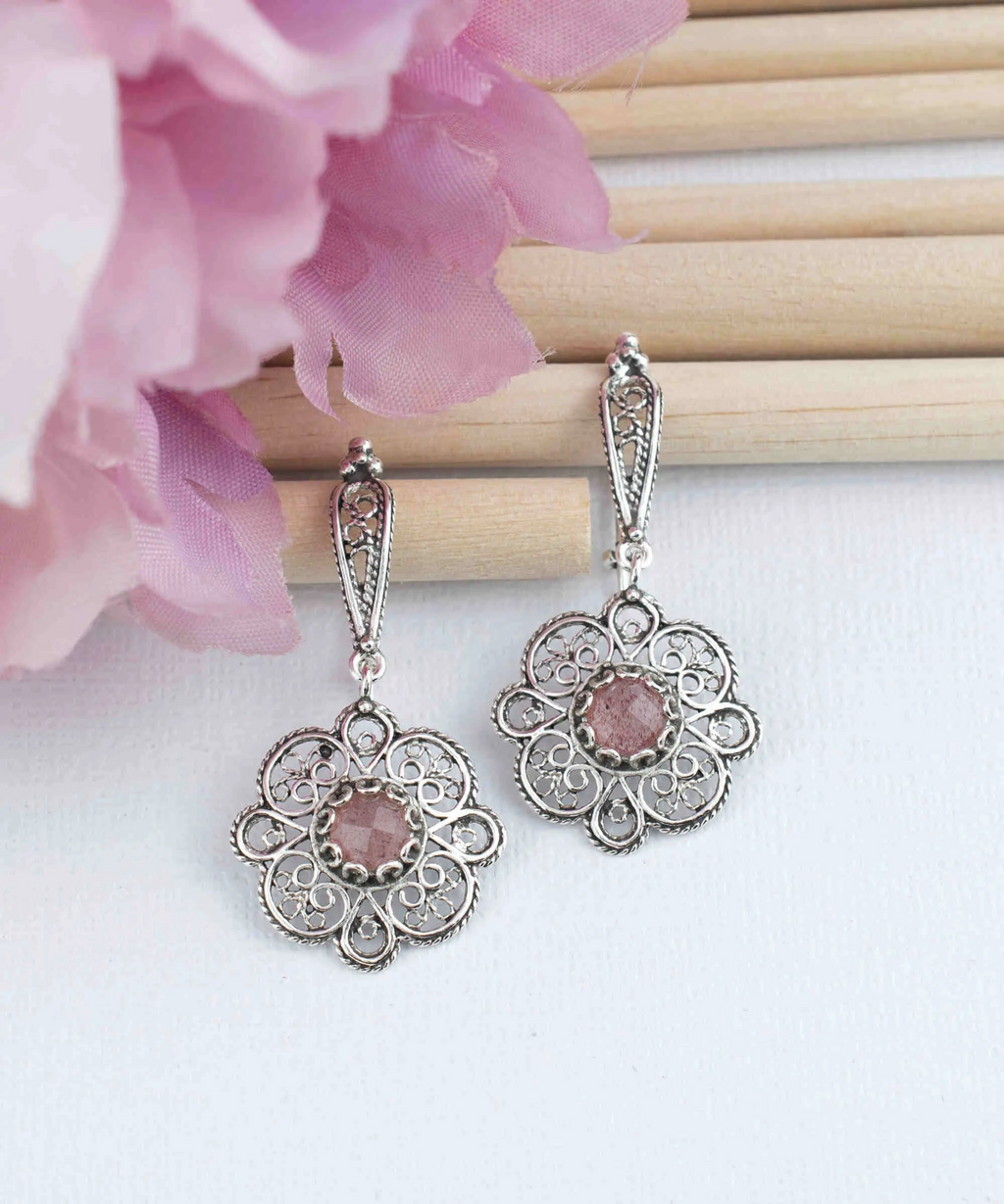 Sterling Silver Filigree Art