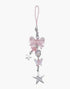 1Pc Pink Bow and Butterfly Phone Charms Cute Acrylic Aesthetic Cell Phone Charm Strap Kawaii Butterfly Star Phone Chain Lanyard Accessories for Phone Bag Keychain Camera Pendants Decor Convenient to CarryCell Phone Charms Elloria 🩷