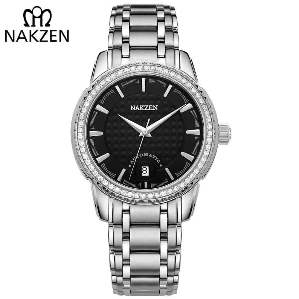 Automatic Mechanical Men’s Watch – Sapphire Crystal Stainless Steel MEGIR WATCH GROUP