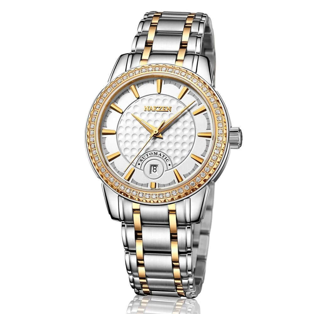 Automatic Mechanical Men’s Watch – Sapphire Crystal Stainless Steel MEGIR WATCH GROUP