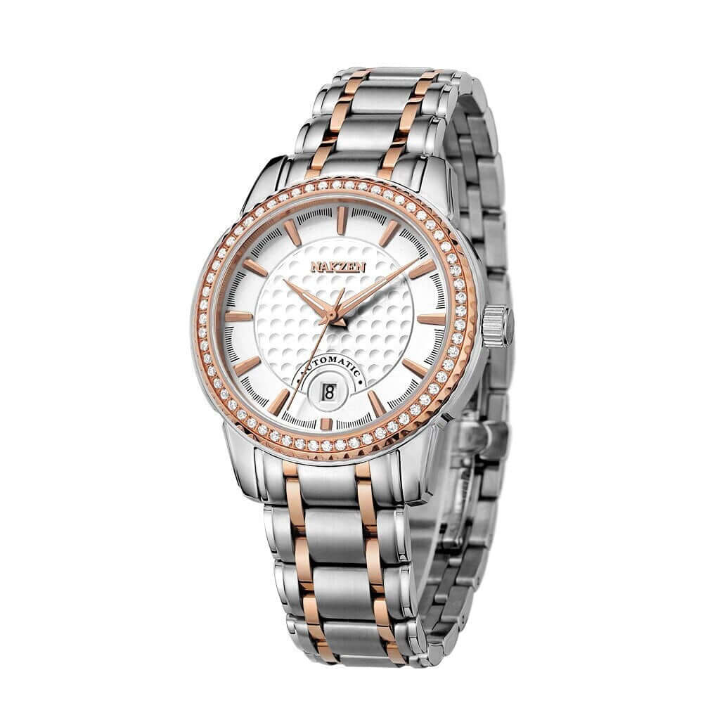 Automatic Mechanical Men’s Watch – Sapphire Crystal Stainless Steel MEGIR WATCH GROUP