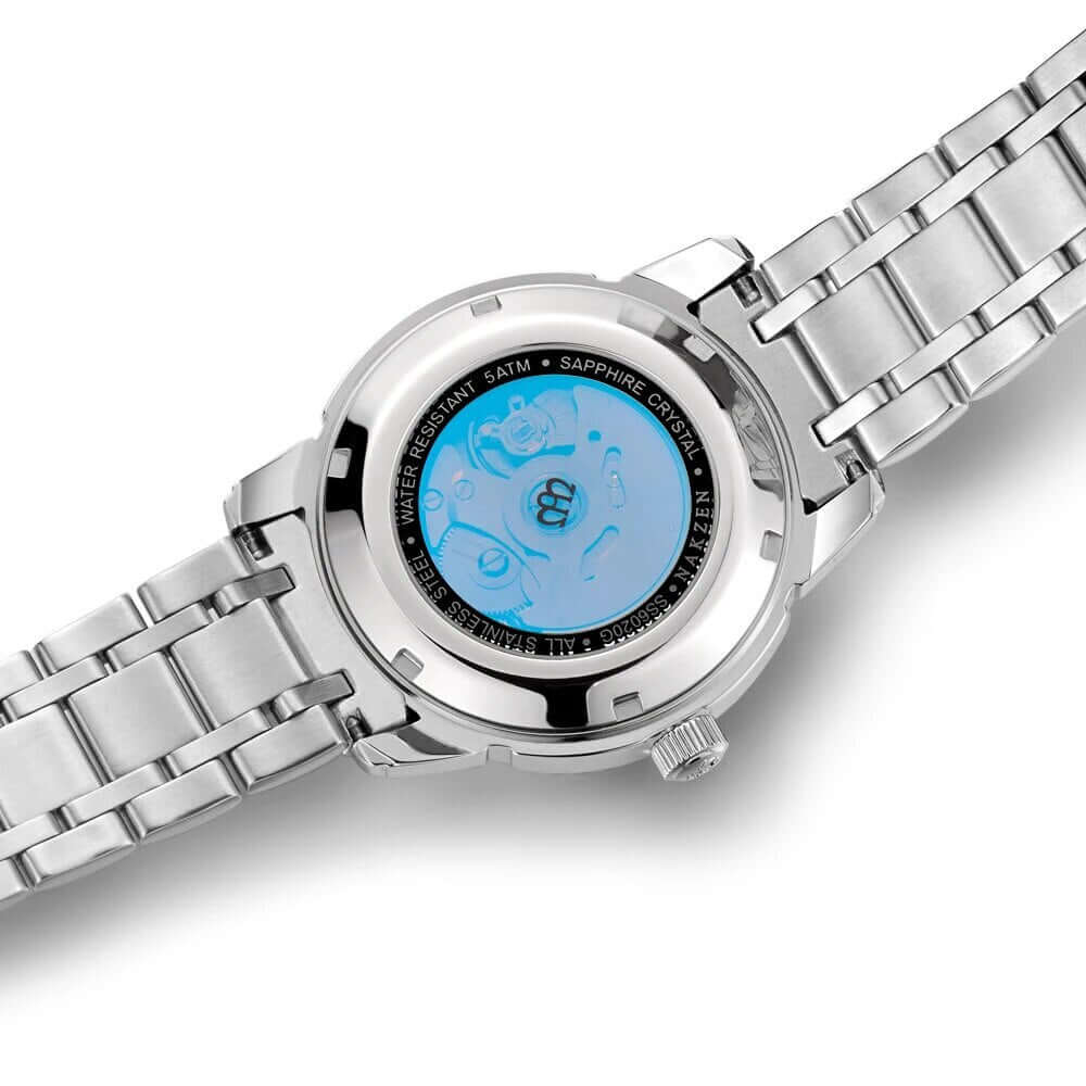 Automatic Mechanical Men’s Watch – Sapphire Crystal Stainless Steel MEGIR WATCH GROUP