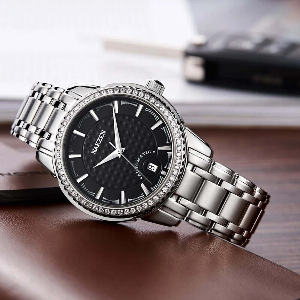 Automatic Mechanical Men’s Watch – Sapphire Crystal Stainless Steel MEGIR WATCH GROUP