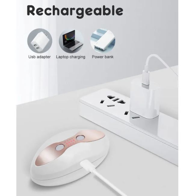 Lip Beauty Device LED Heating Portable Elloria 🩷
