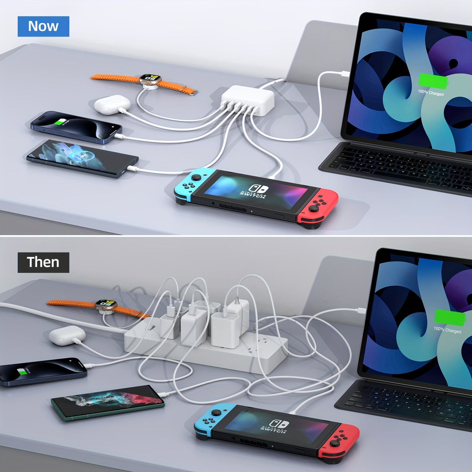 6-Port USB-C Fast Charger TM