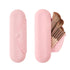 JASAQE Silicone Makeup Brush HolderTravel Makeup Brush Bag Case Makeup Brush Organizer Cosmetic Bag Portable Makeup Pouch Travel Essentials Elloria 🩷