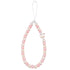 Cosace Phone Charms Beaded Phone Strap Phone Chain Butterfly Phone Wristlet Cute Bag Charm Y2k keychain Cell Phone Lanyards for Women PC-Bfly-Bead-Pink Elloria 🩷