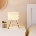 Bubbles Lamp Modernized Pottery