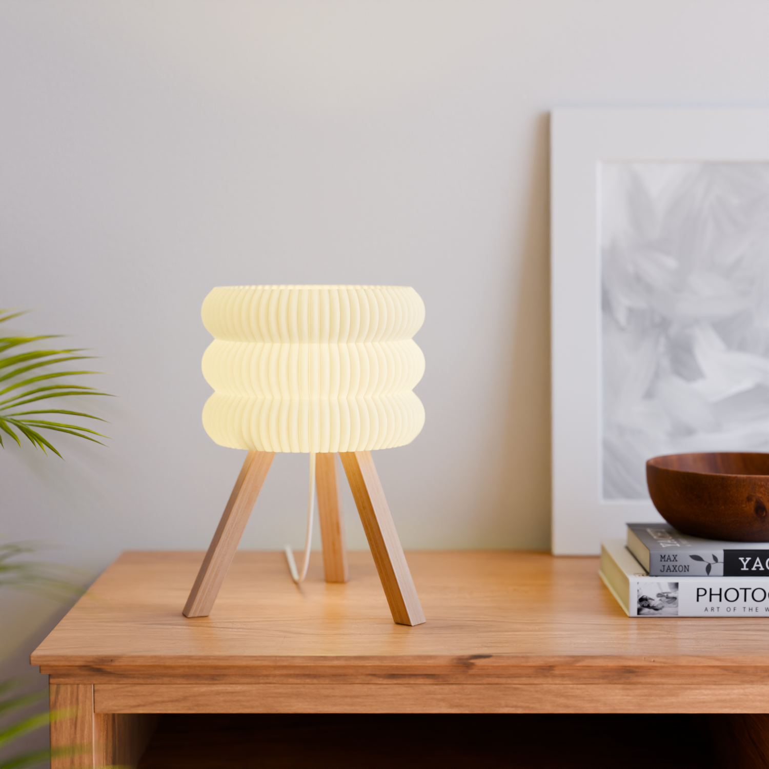 Bubbles Lamp Modernized Pottery